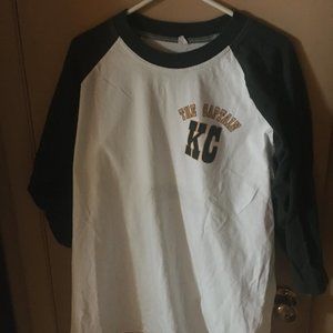 Kasey Chambers - The Captain - baseball tshirt